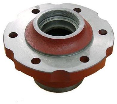 Metal Tractor Front Wheel Hub, Size : 25-30inch