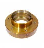 Metal Rotavator Axle Housing, For Industrial, Pattern : Plain