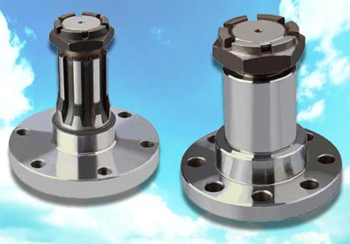 Metal Rotavator R.D Shaft Axle, For Industrial