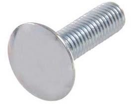 Metal Tractor Carriage Bolts, For Industrial