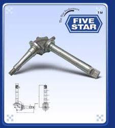 Tractor Front Stub Axles Spindle Assembly, For Industrial