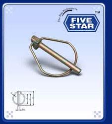 Tractor Pear Shaped Linch Pin, For Industrial