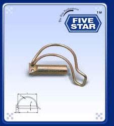 Tractor Pipe Shaped Linch Pin, For Industrial