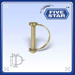 Tractor PTO Locking Round Pin, For Industrial