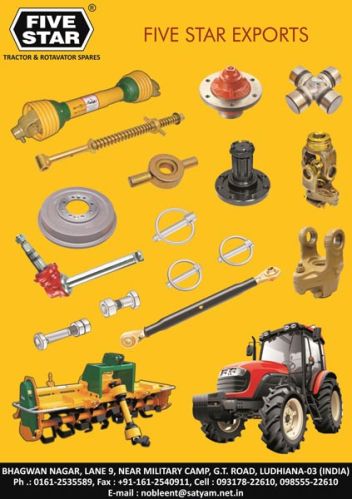 Metal Tractor Spare Parts, For Industrial