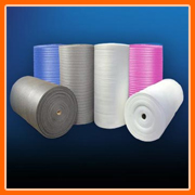 Air Bubble E P E Foam Lamination Rolls