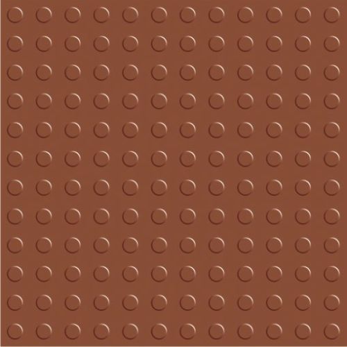 Buttons Terracotta Parking Tiles