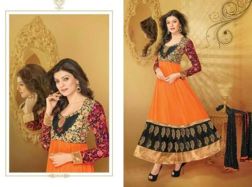 Anarkali Suits, Sleeve Length : Full-Length