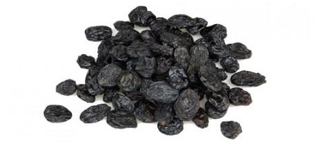 Black Dry Grapes