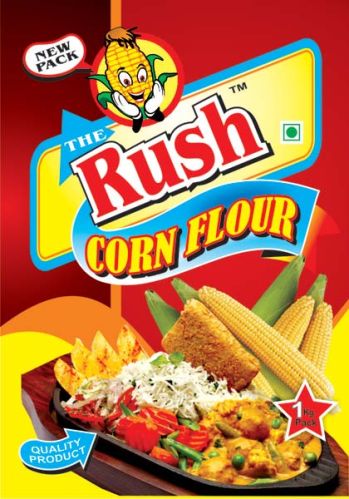 The Rush Corn Flour, Certification : FASSAI