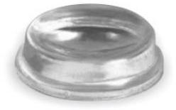 100 Pack Door & Drawer Bumper (Flat Head)