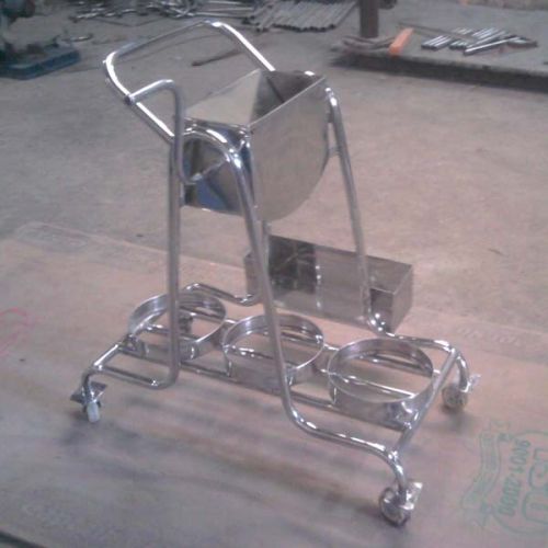 Laboratory Mop Trolley