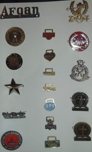 School Belt Buckles