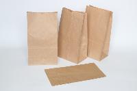 Brown Paper Bags, Pattern : Plain, Printed