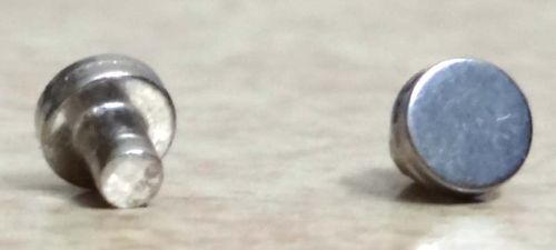 Tungsten Contact Point For Contact Breaker Point Assembly