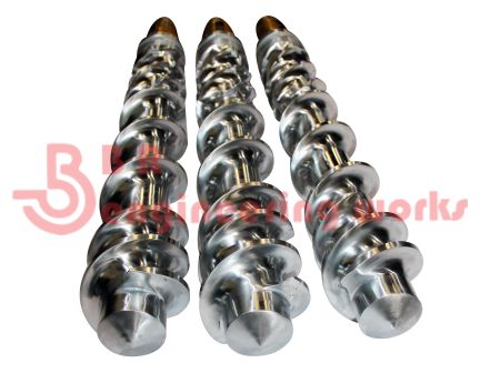 Rubber Extruder Screw Barrel