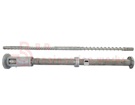 Vented Screw Barrel