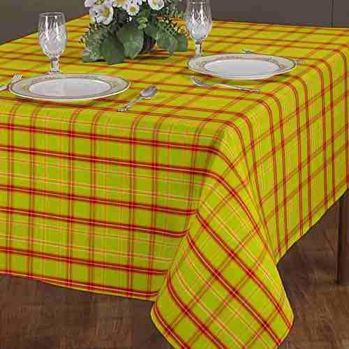 Cotton Checked Fabric