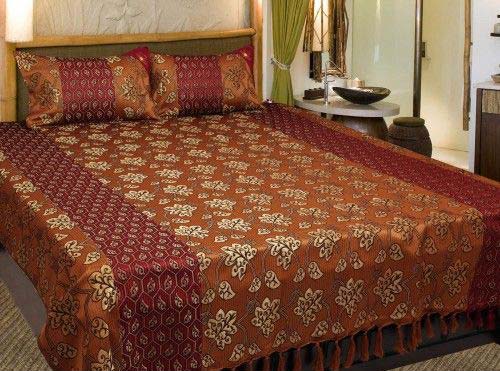 Jacquard Bed Sheet Set