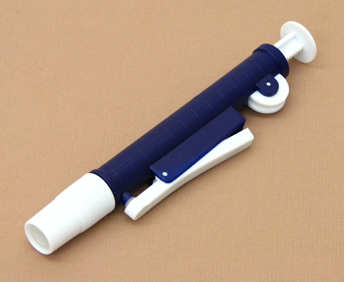 Blue 2 Ml Pipette Pipet Pump