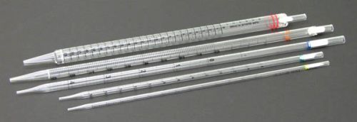 Disposable Plastic Serological Pipets 1ml X 0.01