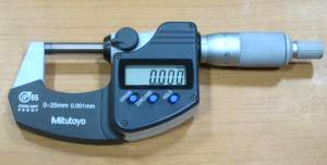Micrometer Screw Gauge