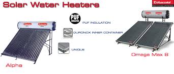 Solar Water Heater For Home