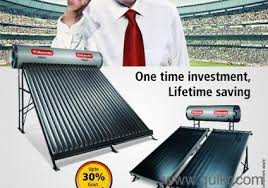 Solar Water Heater