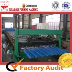 Roof Tile Roll Forming Machine