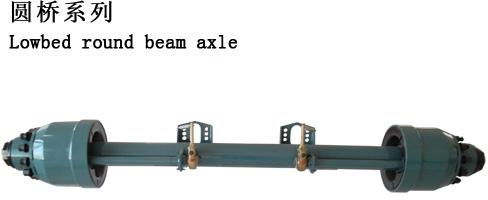 Lowbed Trailer Axle, Capacity : 10ton, 12ton