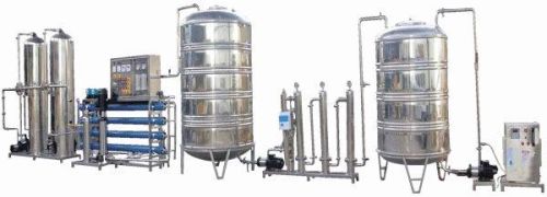 2000 L/h SS R.o Plant