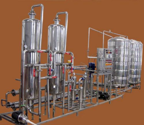 Mineral Water Plants