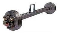 Hydraulic Brake Trolley Axle