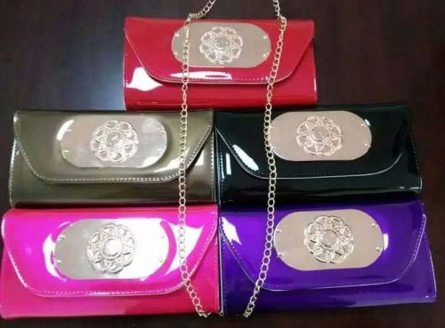 PU LEATHER CLUTCH SHOUDER BAG, Brand Name : DW, Gender : FEMALE