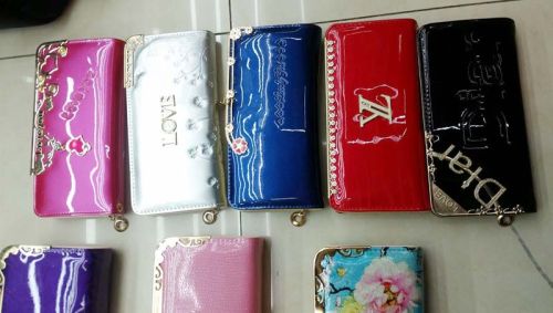 New Design Leather Lady Purses, Brand Name : DW