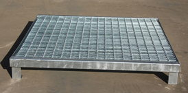 Q235 steel grating