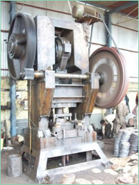 Flange Making Machine