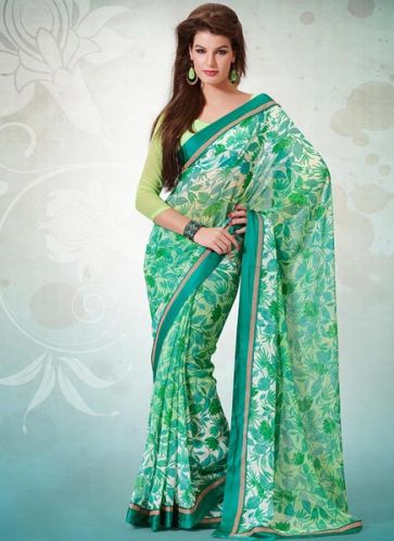 Georgette Saree