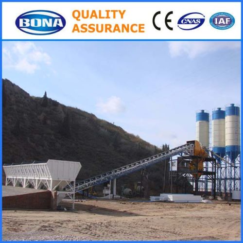 75m3/h Big Stationary Concrete Batching Plant