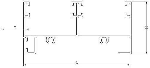 20MM Sliding Series 2 Track Top Window