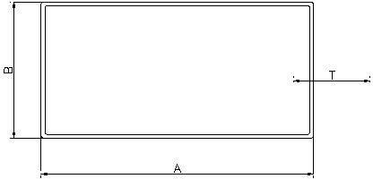 Aluminium Rectangular Tubes