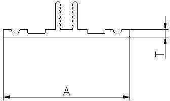 Aluminium Sky Lite Bottom Section