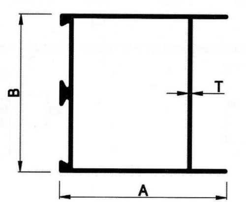 Aluminium Top Door Frame