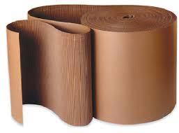 Corrugated roll