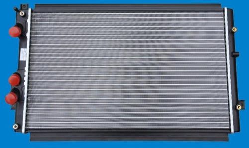 Aluminum+ plastic Auto Radiator For Volkswagen Audi A3