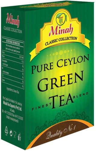 BLENDED green tea, Brand Name : MINAH