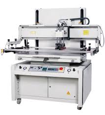 Semi Automatic Flat Bed Screen Printing Machine, Voltage : 220V