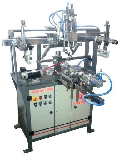 Manual Round Printing Machine