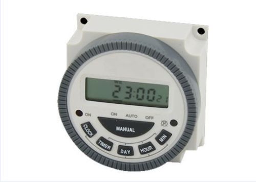 Plastic BT41F Timer Switch, Max. Voltage : 220V