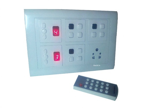 Modular Wireless Remote Switch, Size : 2.5 Inch, 3 Inch, 3.5 Inch